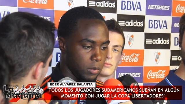 ÁLVAREZ BALANTA: "Todos sueñan con jugar la Copa Libertadores" (Rueda de Prensa - 17/2/2015) смотреть онлайн