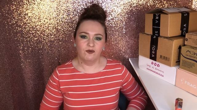 БОЛЬШАЯ РАСПАКОВКА. Amor Us, Odens Eye, Colour Pop, Тамми Танука и др. смотреть онлайн