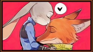 Горячий кекс на выходной // Ник и Джуди фурри-любы // Зверополис