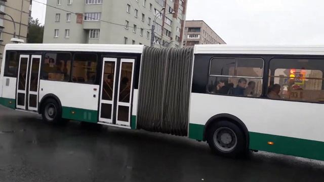 Автобус ЛиАЗ-6212.00 борт 2121 по 93 маршруту, Спб смотреть онлайн
