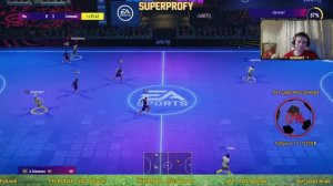 ЧЕМПИОНАТ F5 VOLTA LEAGUE. МАТЧИ SF TEAM в FIFA Online 4! SF vs ФАКУЛЬТЕТ СУЕТОЛОГИИ