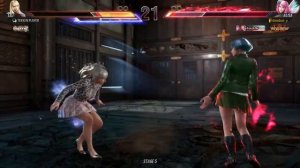 TEKKEN 8 (Lili) V.s (Alisa)#1