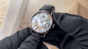 Обзор часов Breguet Tradition 7027