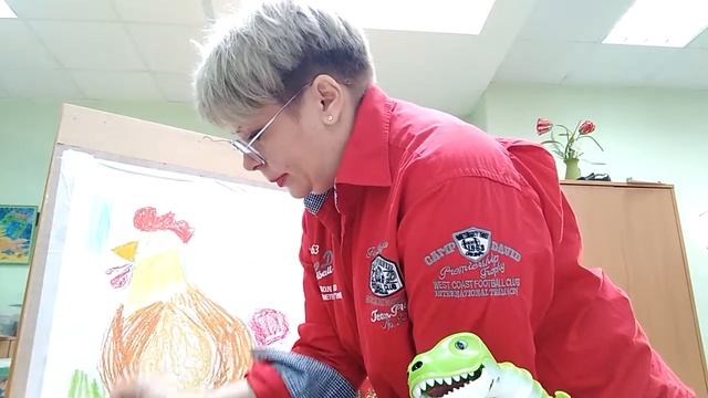 Рисуем любимую игрушку. смотреть онлайн