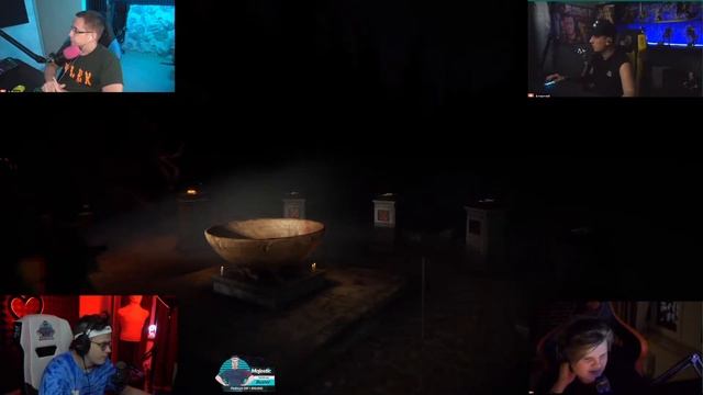 БУСТЕР ИГРАЕТ В ХОРРОР/ПРОХОЖДЕНИЕ DEVOUR/BUSTER FAMILY