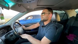 Гонка BMW F30 против Toyota Crown Majesta