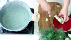 Уха из форели Суп из красной рыбы