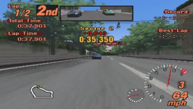 Let's Play Gran Turismo 2 Part 2: All Gold B License & Sunday Cup (Mazda Protege) смотреть онлайн