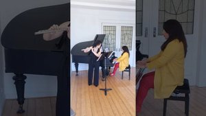 V. Gavrilin "Tarantella" for Flute and Piano