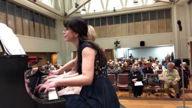 Aram Khatchaturian, Sabre Dance (arr. Greg Anderson), EStrella Piano Duo смотреть онлайн