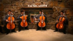 O Come, O Come, Emmanuel - 1 Music Box, 4 Cellos - Joshua Lowery