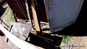 Строительство сарая обрезка необрезной доски