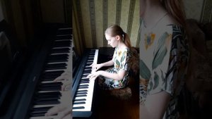Стакато-прелюдия. С.Майкапар. Тональность до мажор.