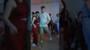 Alibi lagom Kizomba fest. Ольга Горте и Глеб Чернийчук. Кизомба 2023