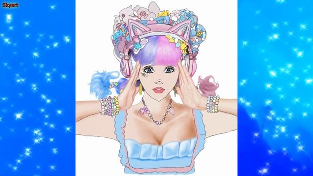 Рисунок Аниме Принцессы! смотреть онлайн