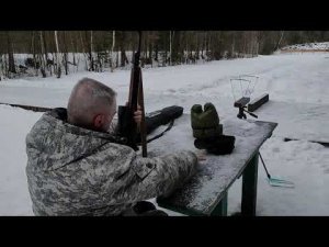 Скорость , кучность патрон ТЕХКРИМ кал. 7,62х54R 12,4 гр. Altim.