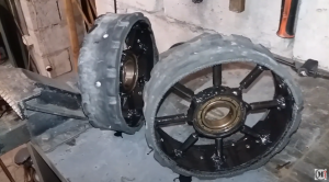 Самодельные крепкие колеса