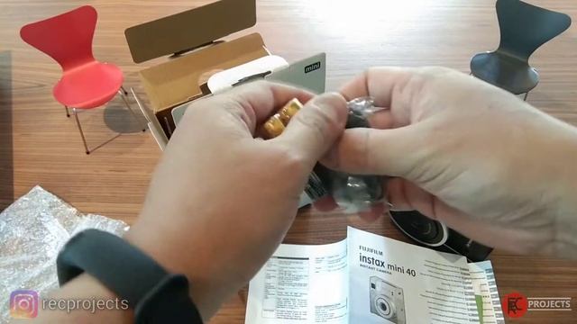 Fujifilm Instax Mini 40 Camera || Unboxing, Review & Test Shoots смотреть онлайн