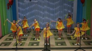 Песня "Солнечные лучики", МАДОУ д/с № 153 города Тюмени