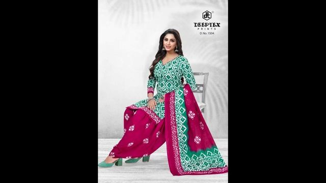 Batik Plus Vol 15 Deeptex Prints Cotton Dress Material Heavy Cotton Printed Casual Wear Manufacture