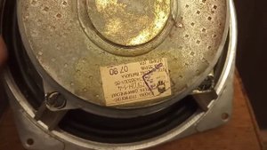 Динамик НЧ 75ГДН-1-4 (Радиотехника S-90)