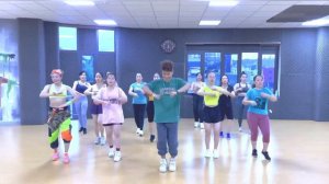 Khaled - C'est La Vie zumba video with my lovely member