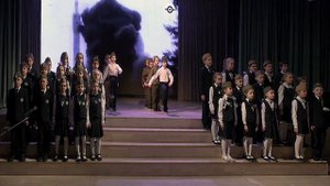 Конкурс военной песни. 1.3 класс - Стояли мальчишки у стен Ленинграда