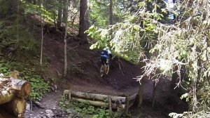 Chatel Zougouloukata - River Gap Crash