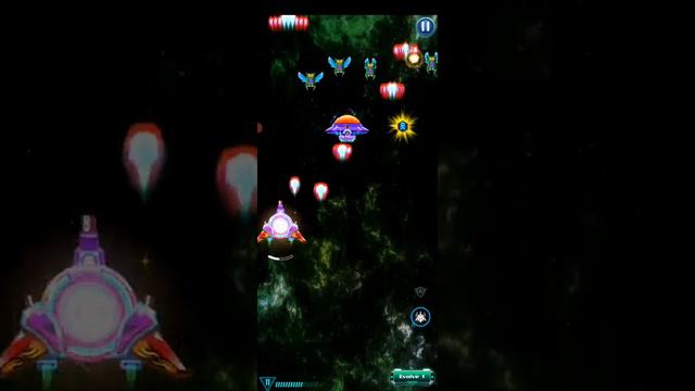 GALAXY ATTACK ALIEN SHOOTER - Transformer Pulse Blast Space Ship Evolve 1