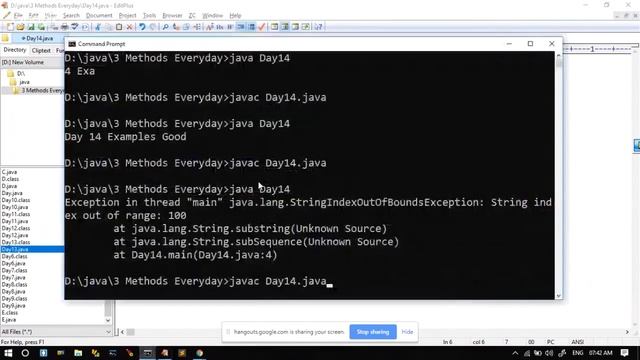 Day 14 | Learn Java Library | String class  2019