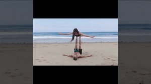 Acrobats in nature #shorts