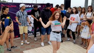 Танцевальный баттл школа танца Ритм