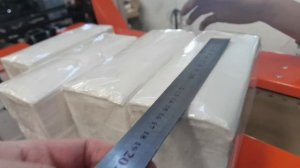 Индивидуальная машина для упаковки в полиэтиленовые пакеты для лица высотой 15 см