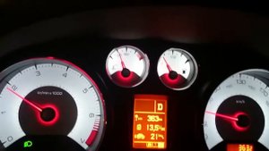 Peugeot 408 Плавает температура охлаждающей жидкости