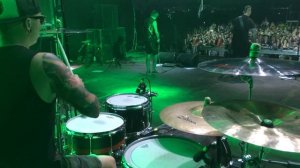 План Ломоносова "Резкая как НАТЕ" LIVE НАШЕСТВИЕ 2018 (Drum Cam)