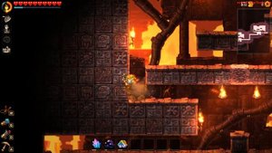 SteamWorld Dig 2 Прохождение Шахтное безумие 100%