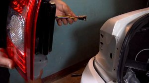 Замена фонаря на Приоре