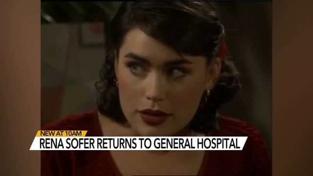 Rena Sofer talks about her decades-later return as 'Lois' on 'General Hospital'
