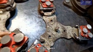 Обслуживание траверс мозаично-шлифовальной машины СО-307. Как переделать траверсы под китайские пад