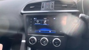 2019 Renault Kadjar tyre pressure warning reset