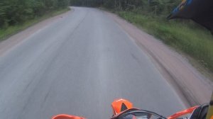 Дорога до Вещево (KTM 690 SMC-R)