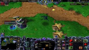 Warcraft III: Reign of Chaos - Варкрафт 3: Господство Хаоса Нежить - глава 5 - Падение Сильвергарда