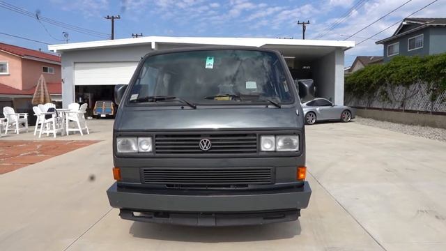 1987 Volkswagen Vanagon смотреть онлайн