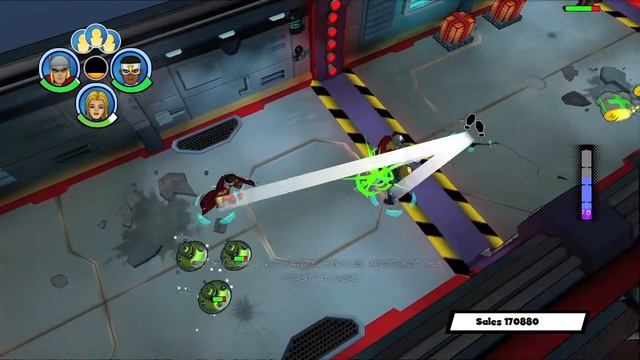 Marvel Super Hero Squad: Comic Combat - Rock and Roll