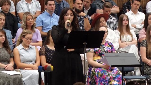 Вечер 24 Июля 2022 Церковь «Свет Евангелия» г Спокен Live Stream