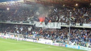 Tifo Cesena vs Crotone, Serie B 2015/16