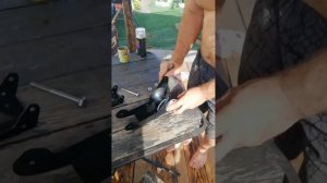 Роульс для якорной лебедки