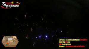 Батарея салютов веерная TK-KLS101