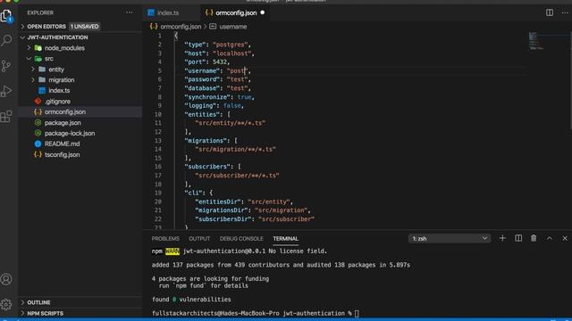 Advanced Express JS REST API [#2] - Creating Project | Building REST API Node JS | Full Course