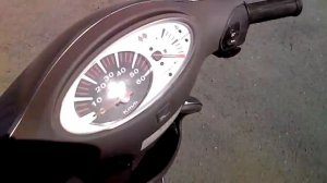 Honda Dio AF57 (современный, жидкостное охлаждение)
